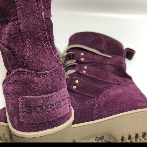 Sorel• Leather Suede Winter Lace Up Boot•w… - Picture 6 of 8